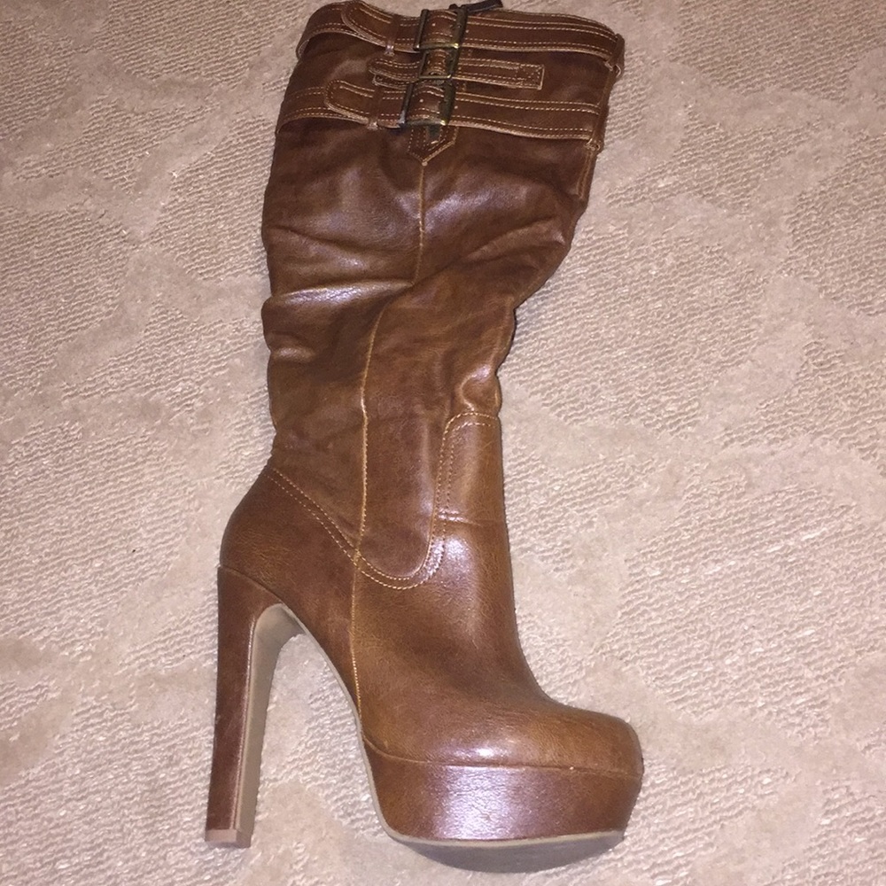 Knee high boots